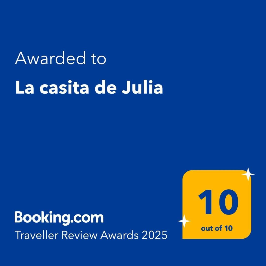 La Casita De Julia Apartment Buzanada ภายนอก รูปภาพ