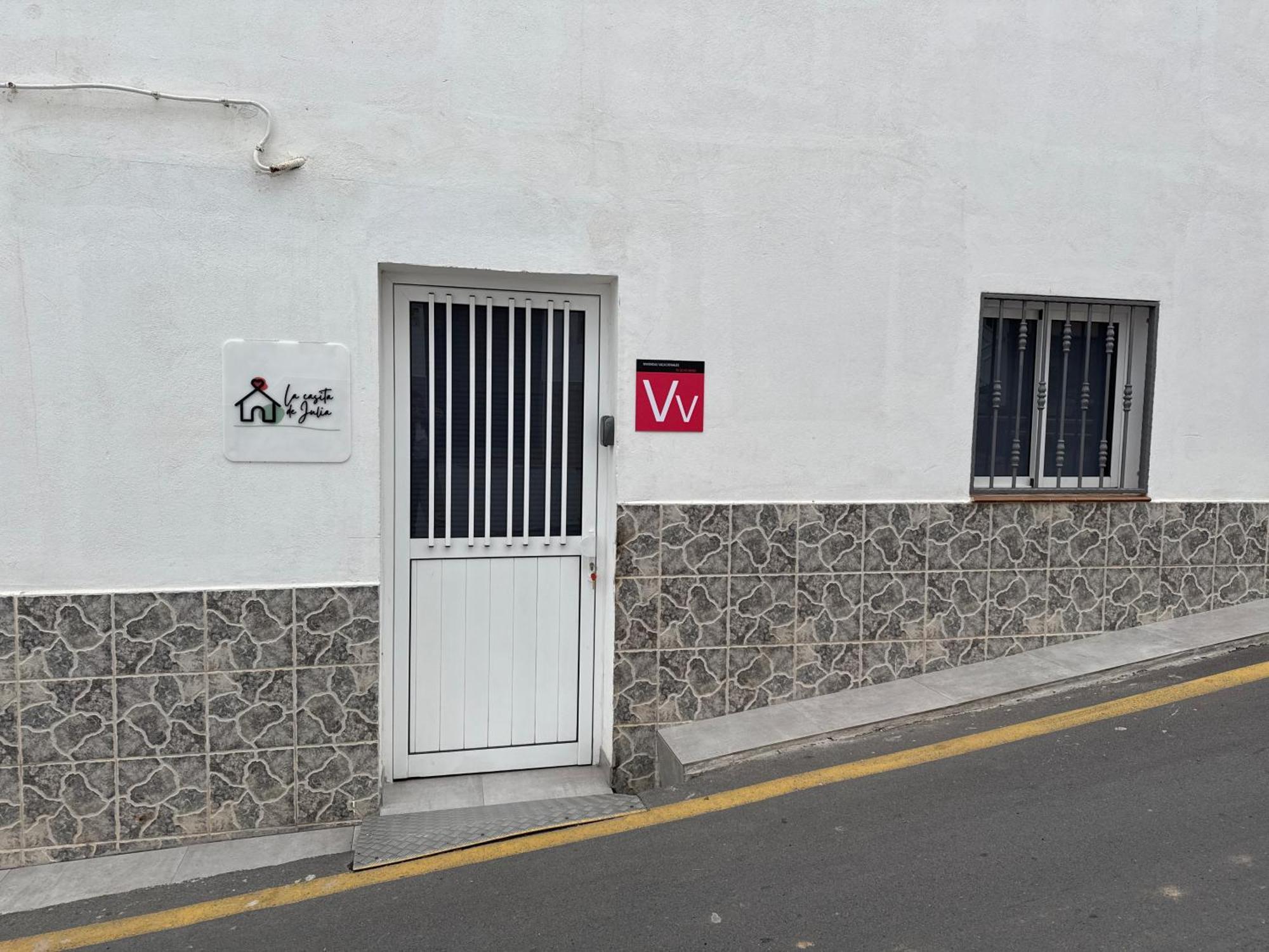 La Casita De Julia Apartment Buzanada ภายนอก รูปภาพ